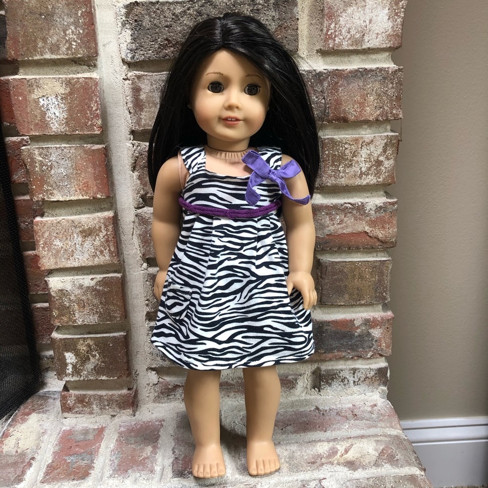 SOLD American Girl Doll with Dark brown hair